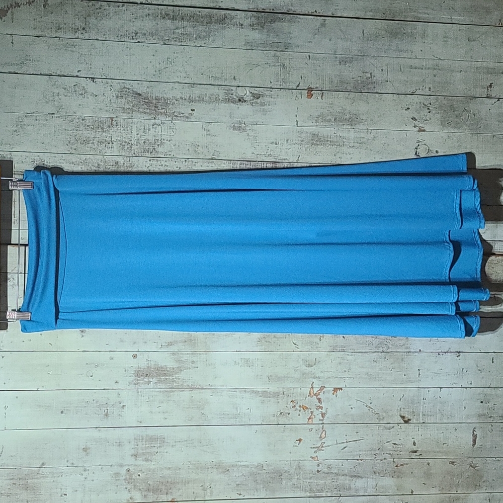 Lularoe teal maxi
